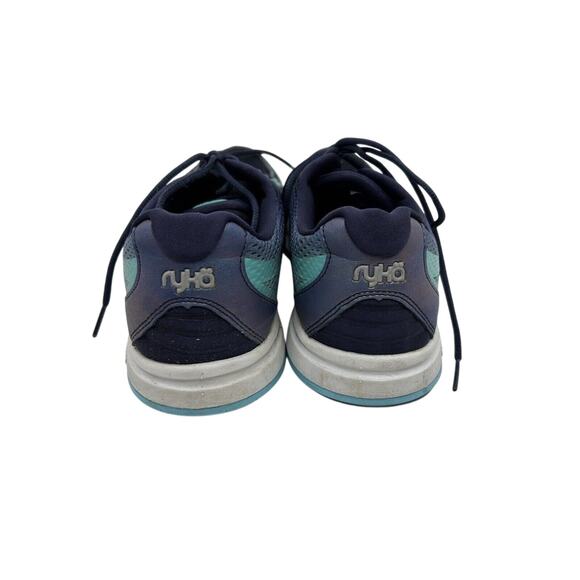 Ryka Sneakers Women's Devo Plus 2 Blue Walking Shoes Lace Up Size 8.5M - Picture 4 of 7